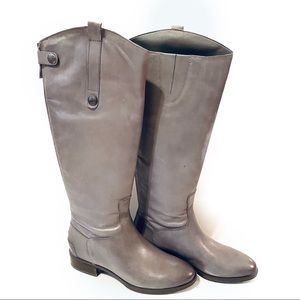 Sam Edelman Penny Gray Riding Boots 7M